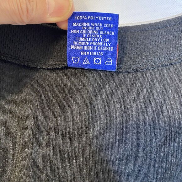 Boston Celtics Men 3XL Black Button Up Jersey Shirt Ultra Game NBA Official - Picture 11 of 13